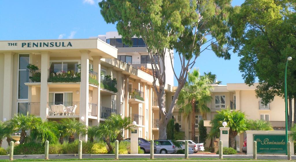 The Peninsula Riverside Serviced Apartments Perth Ngoại thất bức ảnh